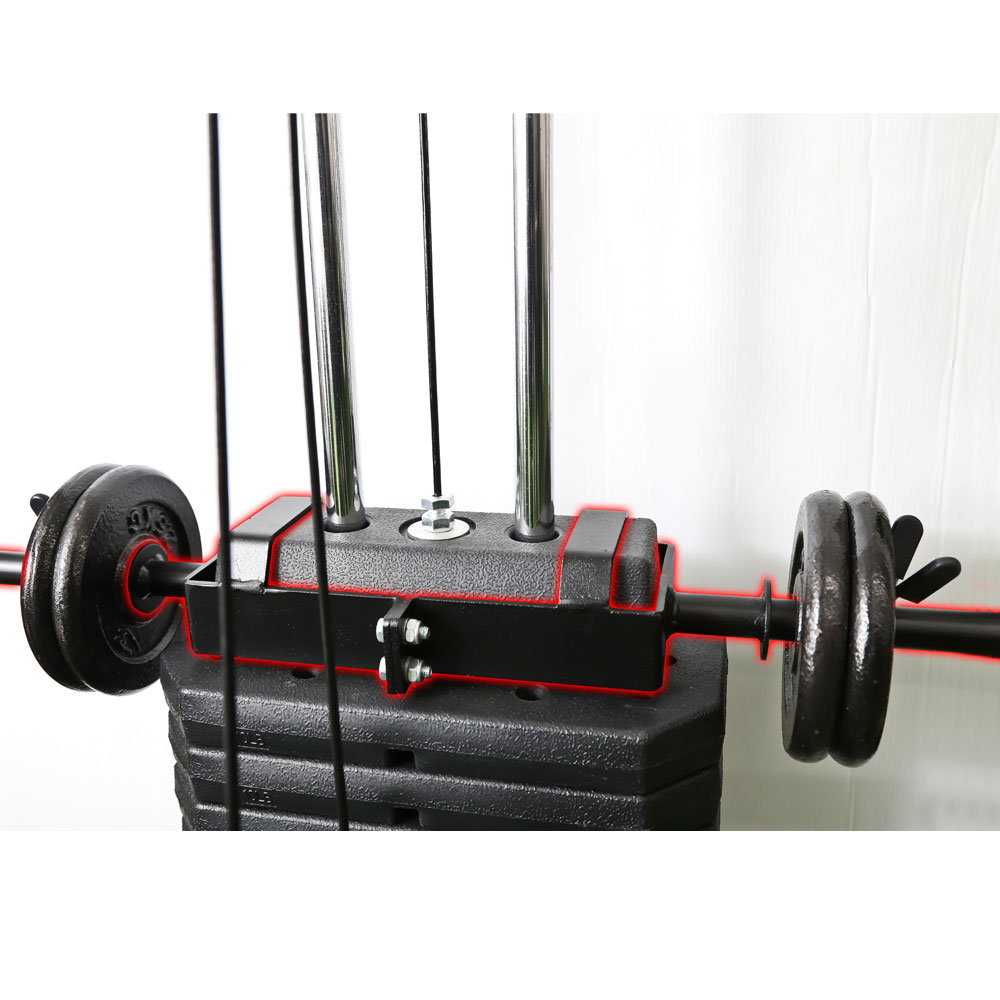 BODYMAKER（ボディメーカー） ホームジムDX プレートバーオプション