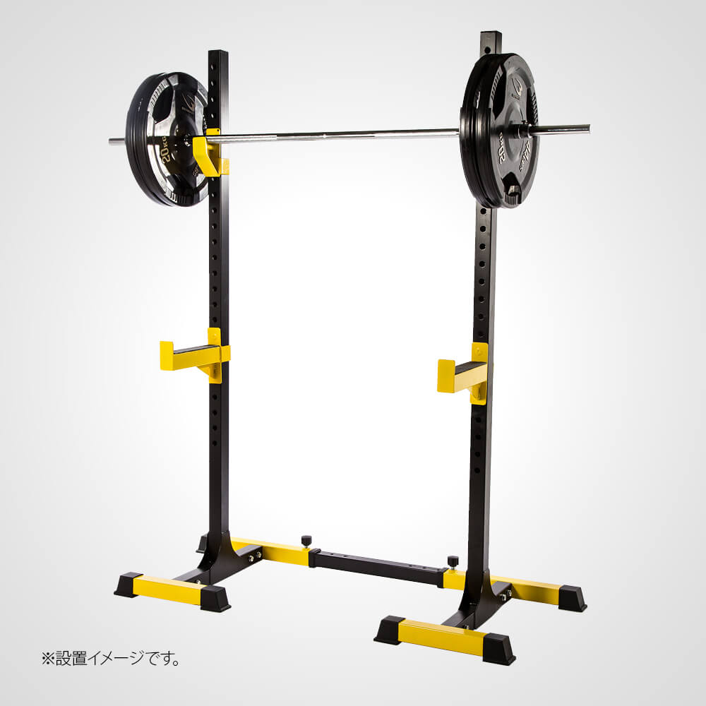 BODYMAKER（ボディメーカー） マルチラックセット ラバーバーベル