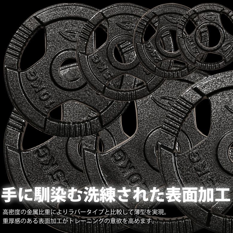 BODYMAKER（ボディメーカー） オリンピックハンマートーンプレート