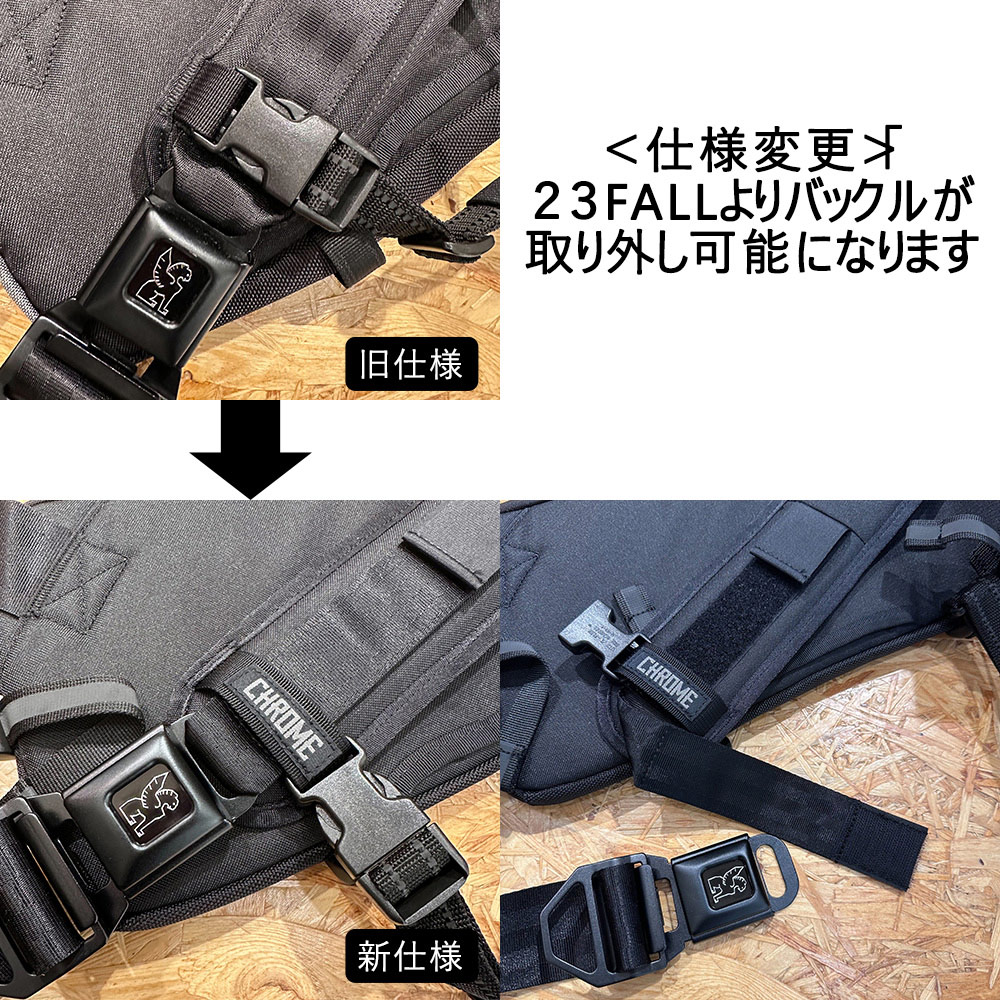CHROME（クローム） カデット スリング バッグ CHROME KADET SLING BAG