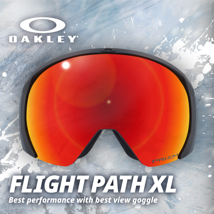 OAKLEY（オークリー） ゴーグル フライトパスXL（L） スキーゴーグル