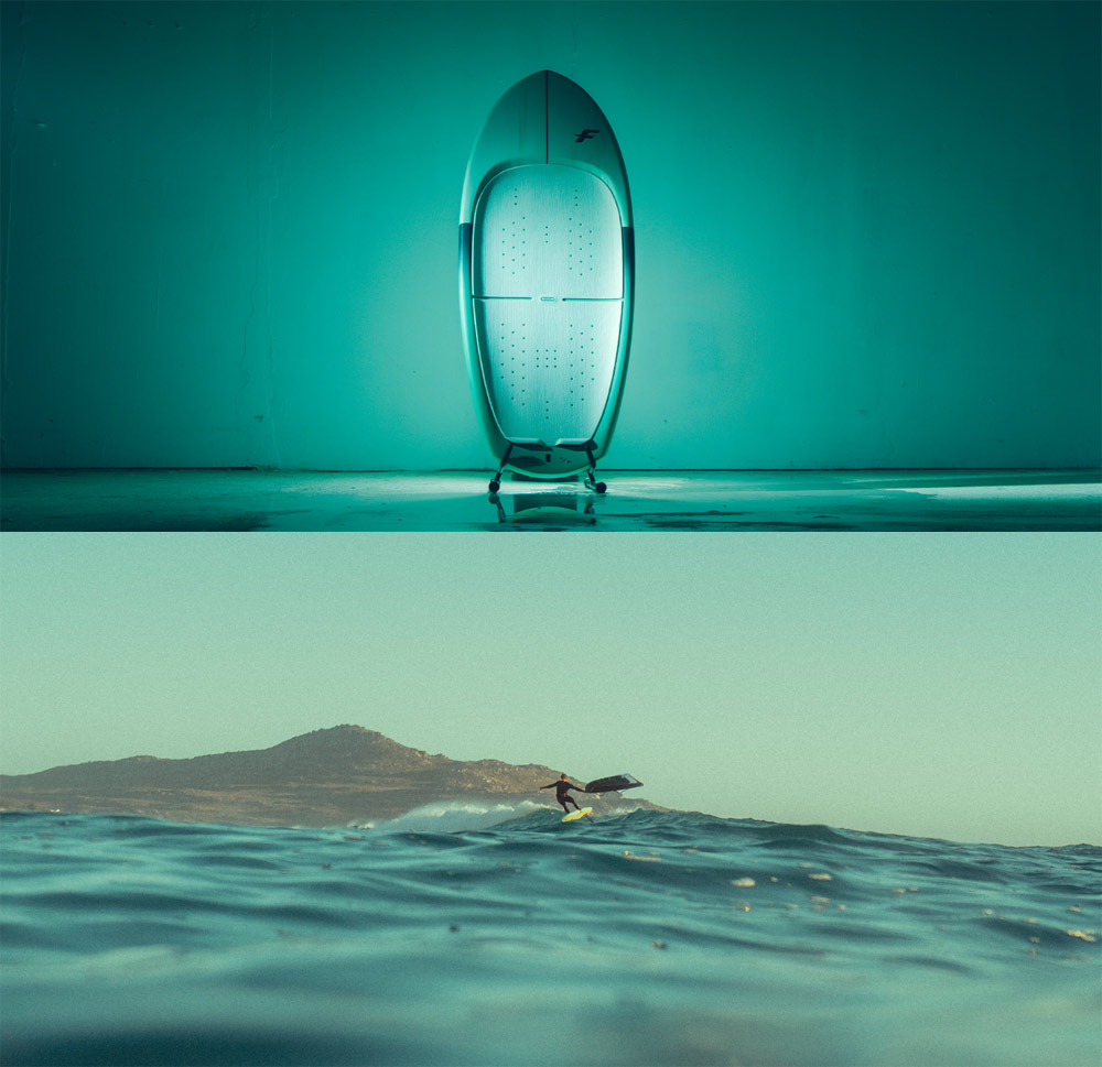 2024 ウイングフォイルボード F-ONE / エフワン ROCKET WING-S 4'6＋