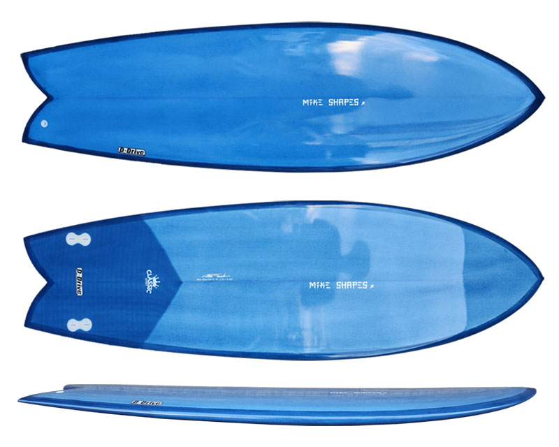 サーフボード マイクシェイプス MAGIC CARPET TWIN BLUE マジック