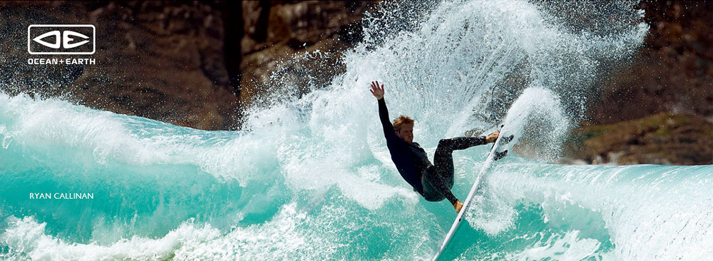 OCEAN AND EARTH WETSUITS MENS STEAMER SCHOOL 5/4mm / オーシャン