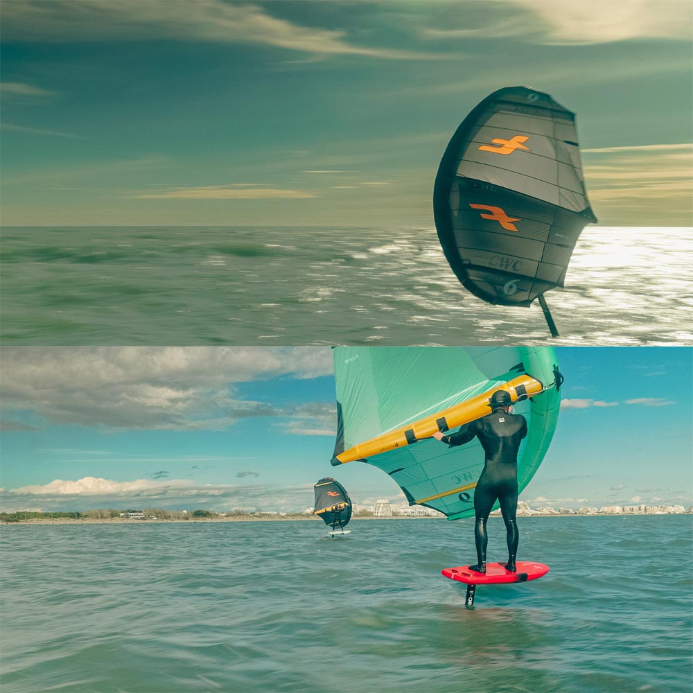 F-ONE エフワン STRIKE V4 CWC ALUULA 9.0平米 ストライクブイ4 シー