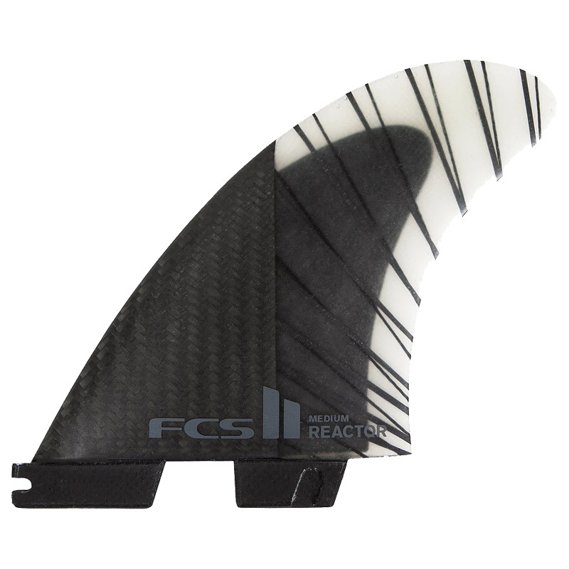 FCS FCS2 REACTOR PC CARBON AIR CORE TRI FINS/ FCSII エフシーエス2