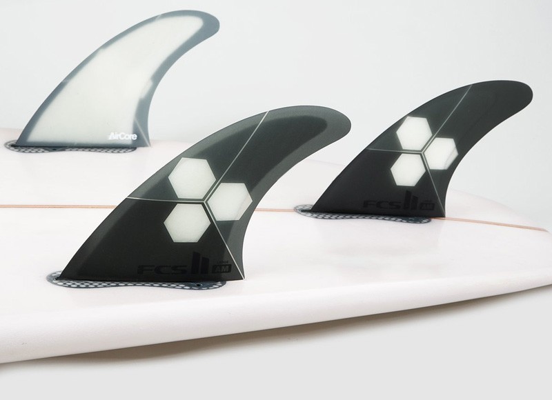 FCS FCS2 AM PC+AIRCORE THRUSTER TRI FIN / FCSII エフシーエス2