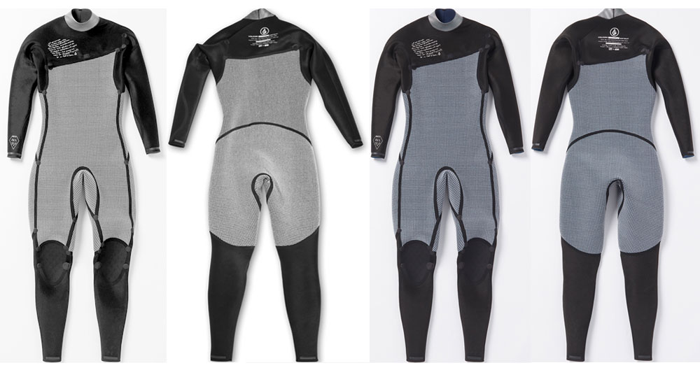 VOLCOM（ボルコム） 2024継続 VOLCOM MODULATOR 3/2mm CHEST ZIP