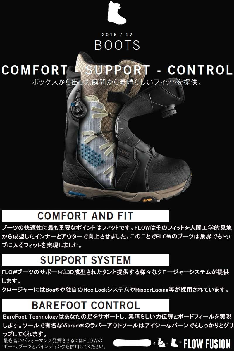 FLOW（フロー） 16-17 FLOW / フロー TALON タロン メンズ ブーツ