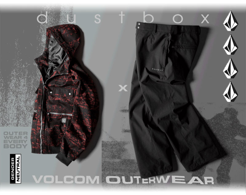 VOLCOM（ボルコム） 23-24 VOLCOM/ボルコム DUSTBOX jacket メンズ