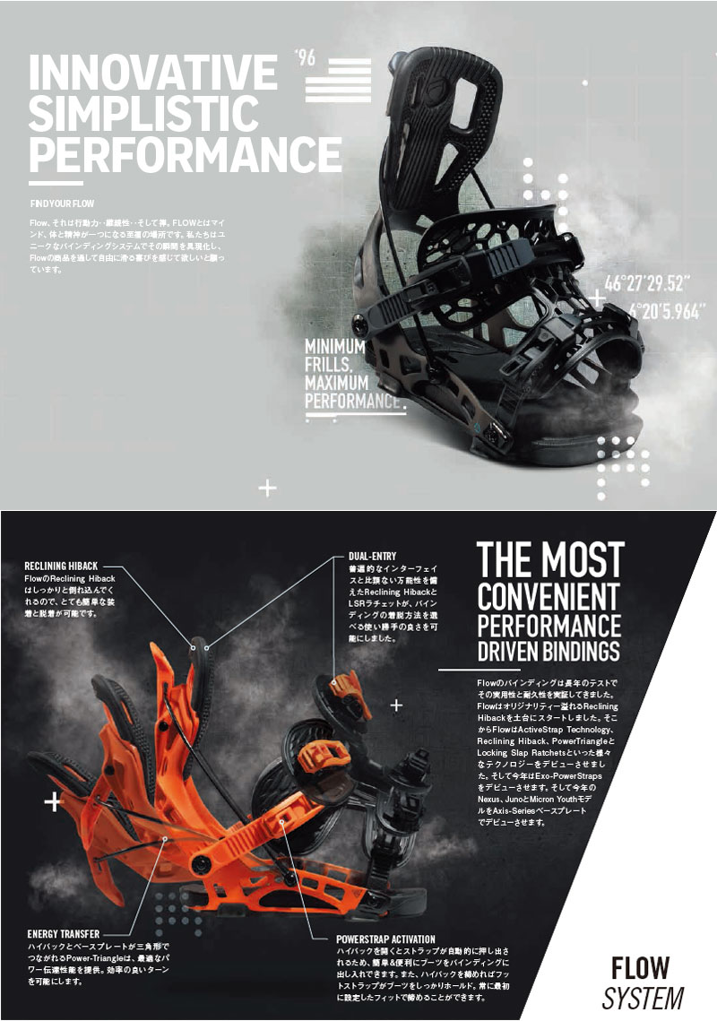 FLOW（フロー） 即出荷 23-24 FLOW / フロー MAYON-PLUS HYBRID マー