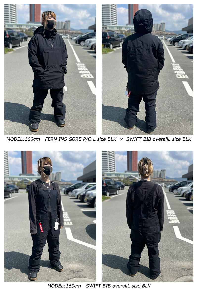 VOLCOM（ボルコム） 23-24 VOLCOM/ボルコム SWIFT BIB overall