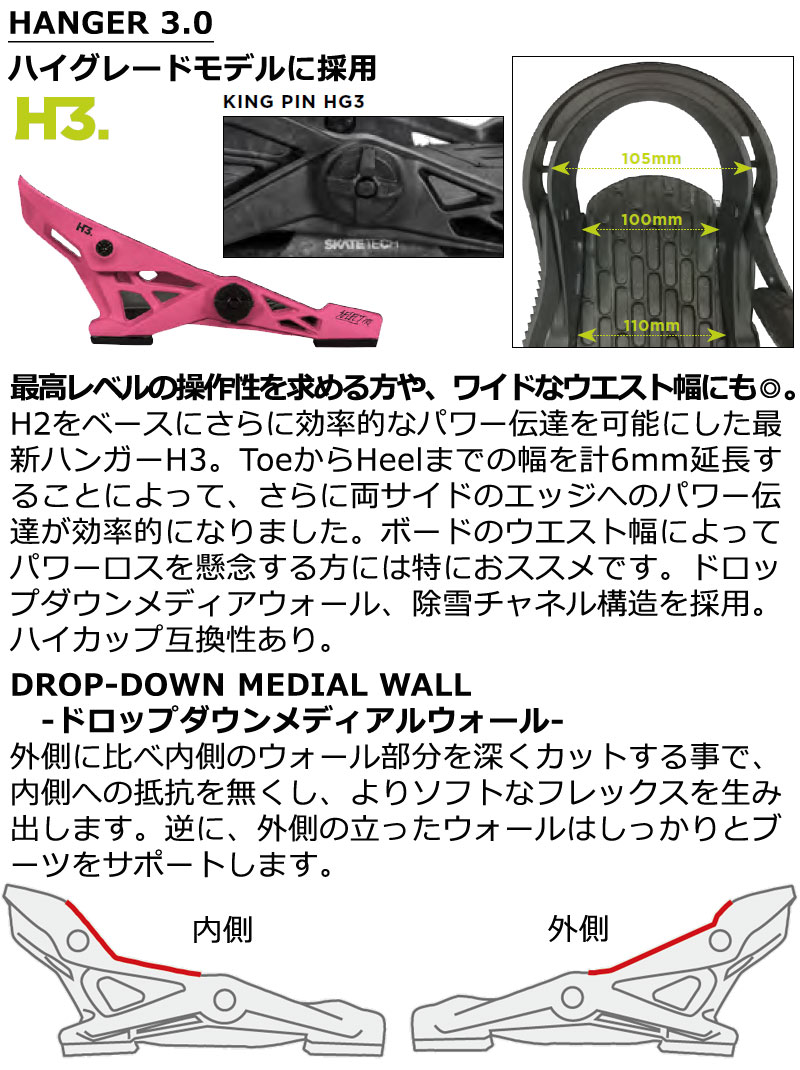 NOW 23-24 NOW BINDING/ナウバインディング SELECT PRO セレクトプロ