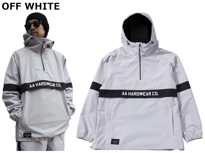 AA（ダブルエー） 23-24 AA HARDWEAR/ダブルエー TEAM ANORAK JACKET
