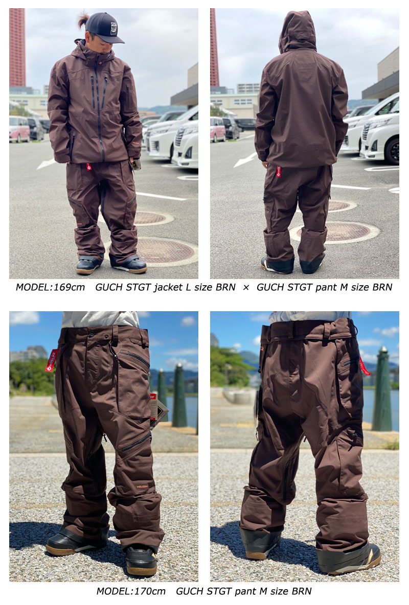 VOLCOM（ボルコム） 23-24 VOLCOM/ボルコム GUCH STRETCH GORE pant