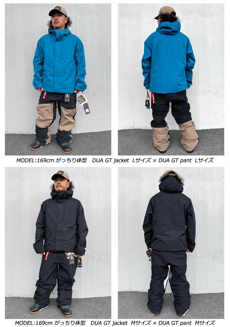 VOLCOM（ボルコム） 24-25 VOLCOM/ボルコム DUA GORE-TEX jacket 着用