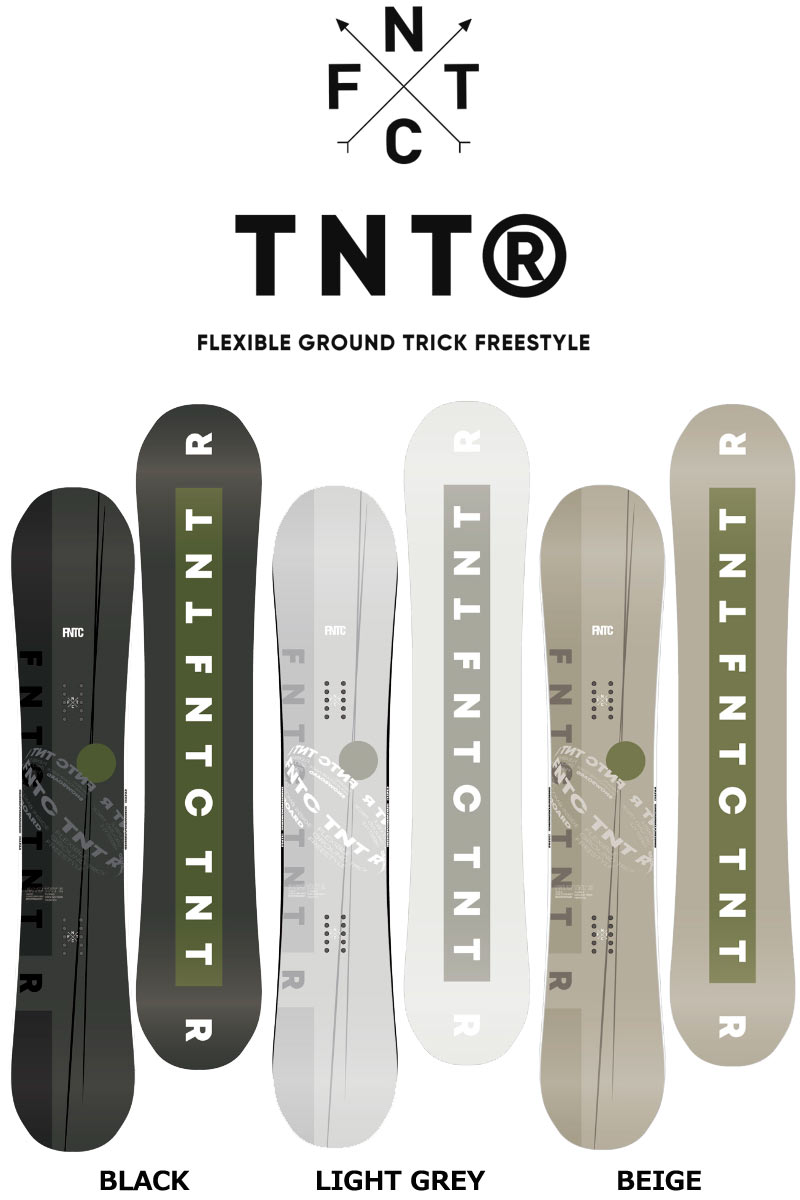FNTC 24-25 FNTC/エフエヌティーシー TNT-R メンズ レディース