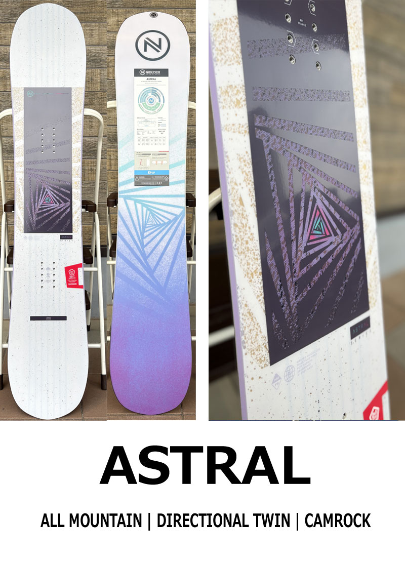 NIDECKER（ナイデッカー） 24-25 NIDECKER / ナイデッカー ASTRAL