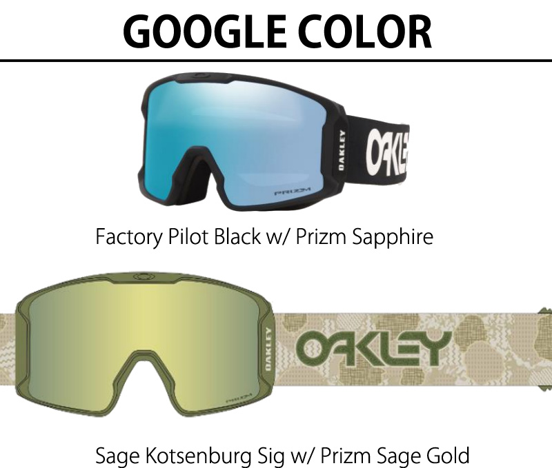 OAKLEY（オークリー） 24-25 OAKLEY/オークリー LINE MINER L ライン