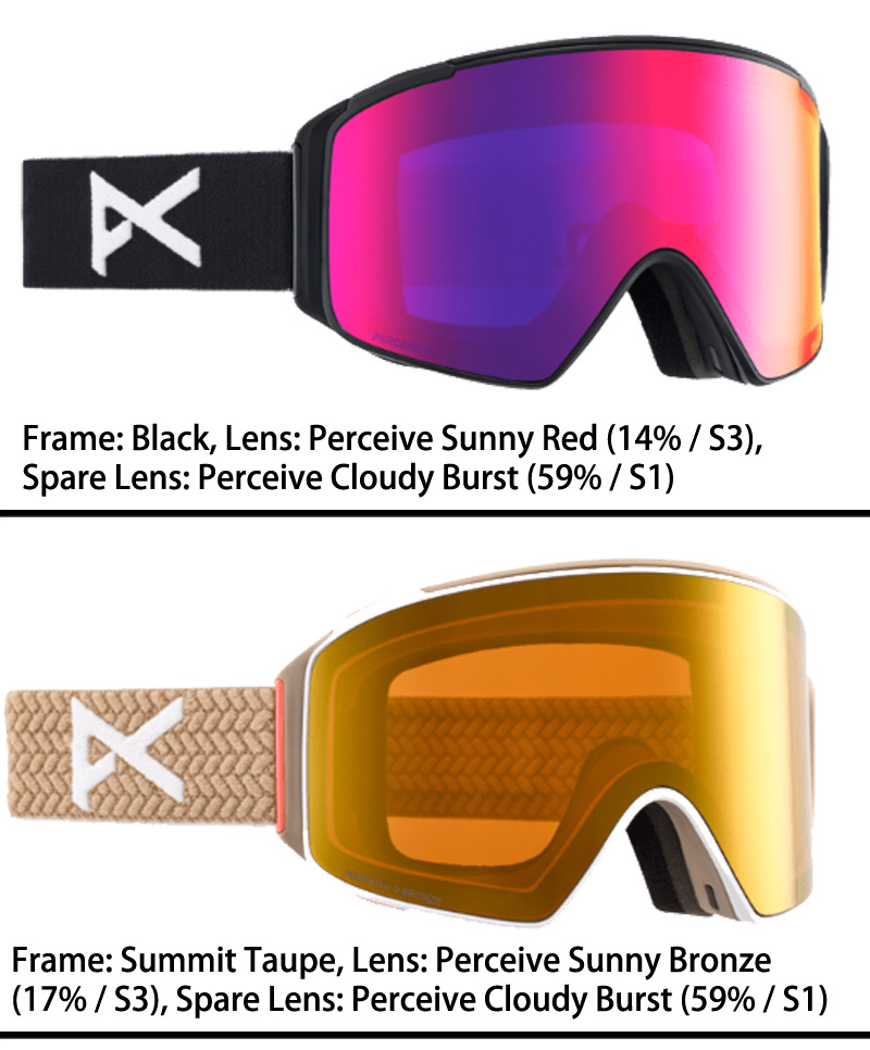 anon 24-25 ANON/アノン M4 CYLINDRICAL LOW BRIDGE エムファイブ