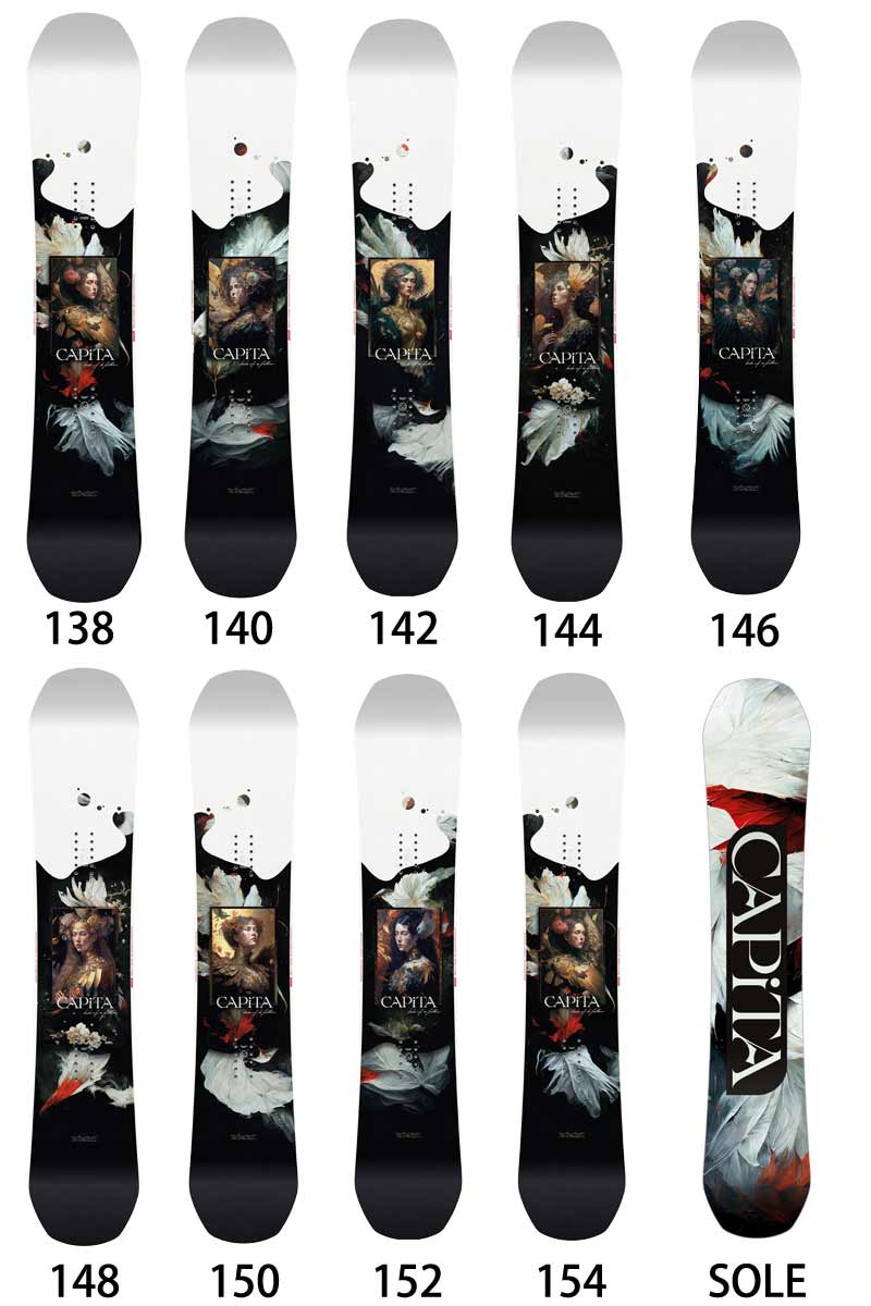 CAPiTA 24-25 CAPITA / キャピタ BIRDS OF A FEATHER バードオブ