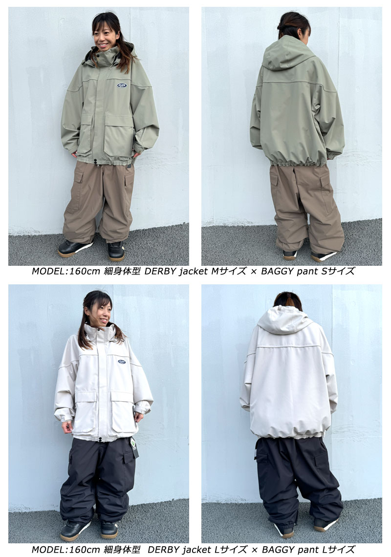 SCAPE（エスケープ） 24-25 SCAPE/エスケープ DERBY jacket メンズ