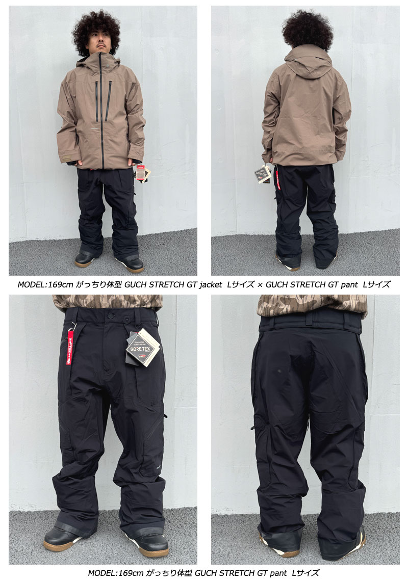 VOLCOM（ボルコム） 24-25 VOLCOM/ボルコム GUCH STRETCH GORE-TEX