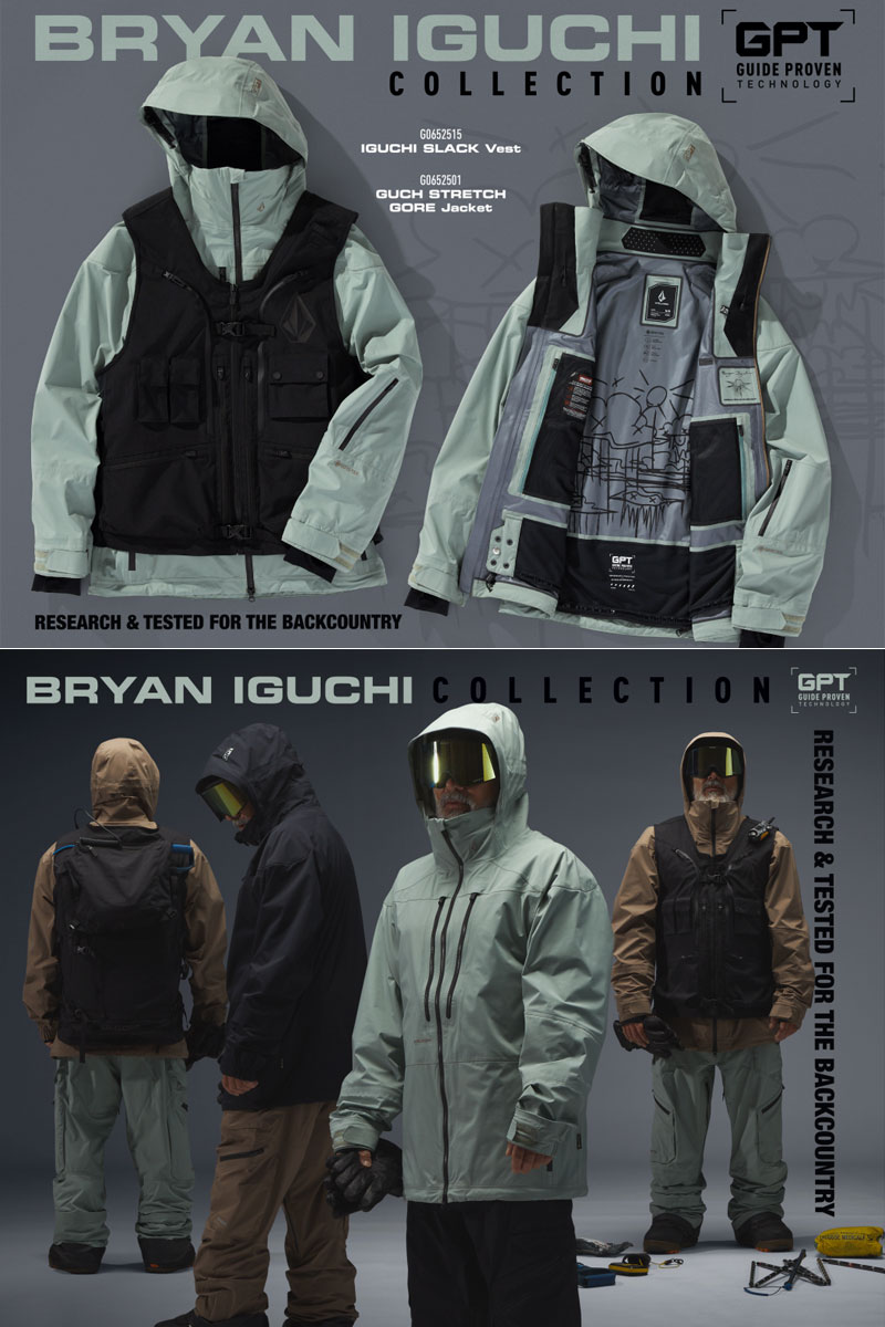 VOLCOM（ボルコム） 24-25 VOLCOM/ボルコム GUCH STRETCH GORE-TEX