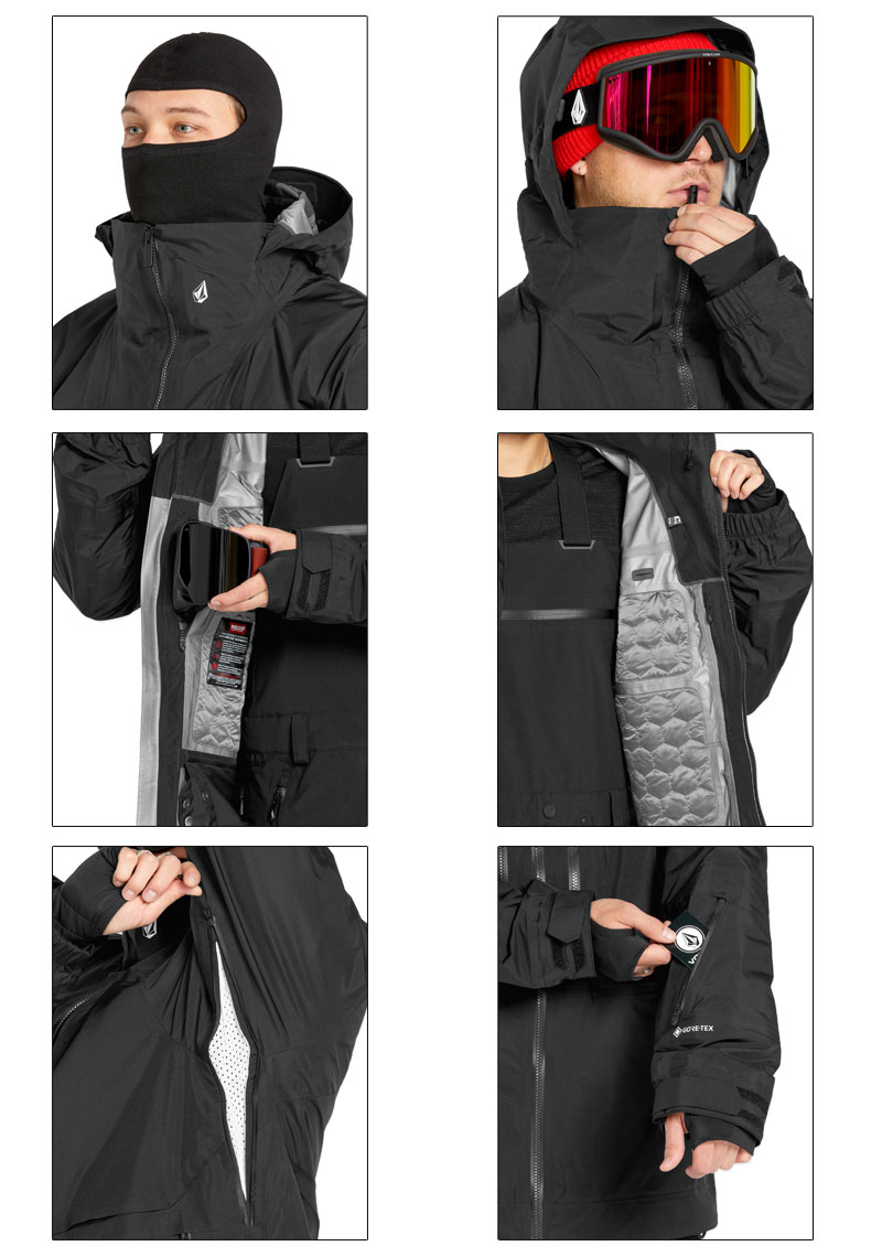 VOLCOM（ボルコム） 24-25 VOLCOM/ボルコム TDS INF GORE-TEX jacket