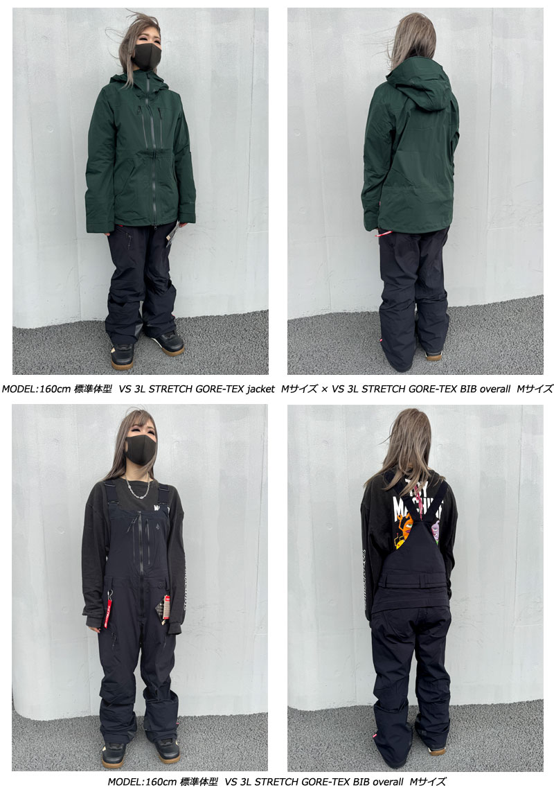 VOLCOM（ボルコム） 24-25 VOLCOM/ボルコム VS 3L STRETCH GORE-TEX