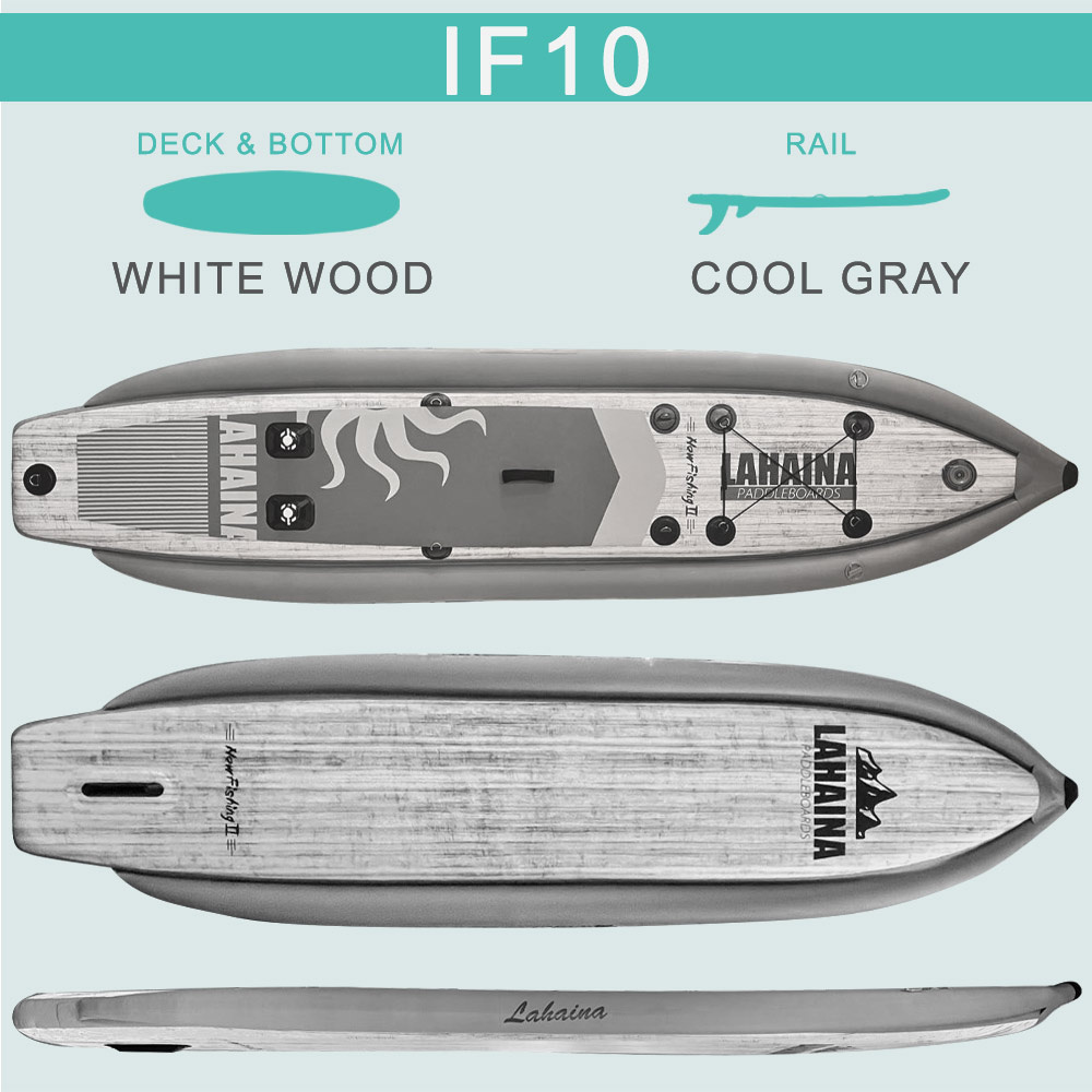 SUP サップ インフレータブルパドルボード / LAHAINA NEW FISHING2 11