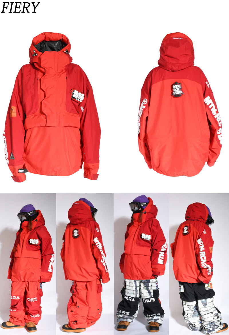 25-26 MOUNTAIN ROCK STAR/マウンテンロックスター HARUMAKI 2 jacket