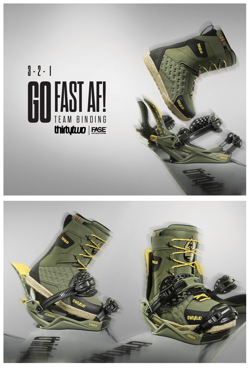 thirtytwo（サーティーツー） 25-26 THIRTYTWO/サーティーツー T32M