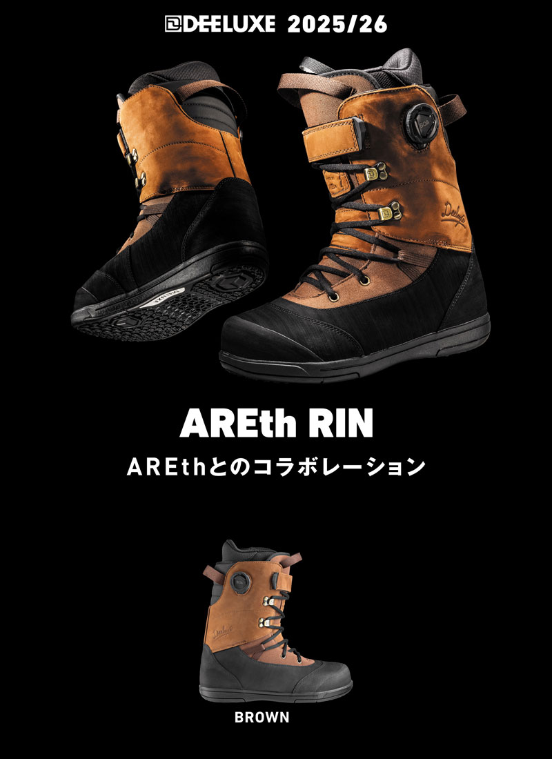 DEELUXE（ディーラックス） 25-26 DEELUXE/ディーラックス AREth RIN