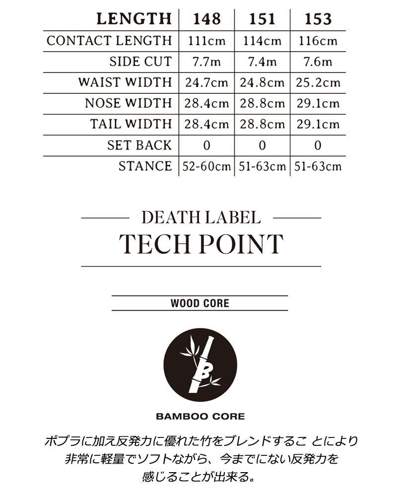 25-26 DEATH LABEL/デスレーベル BLACK BOX ブラックボックス メンズ