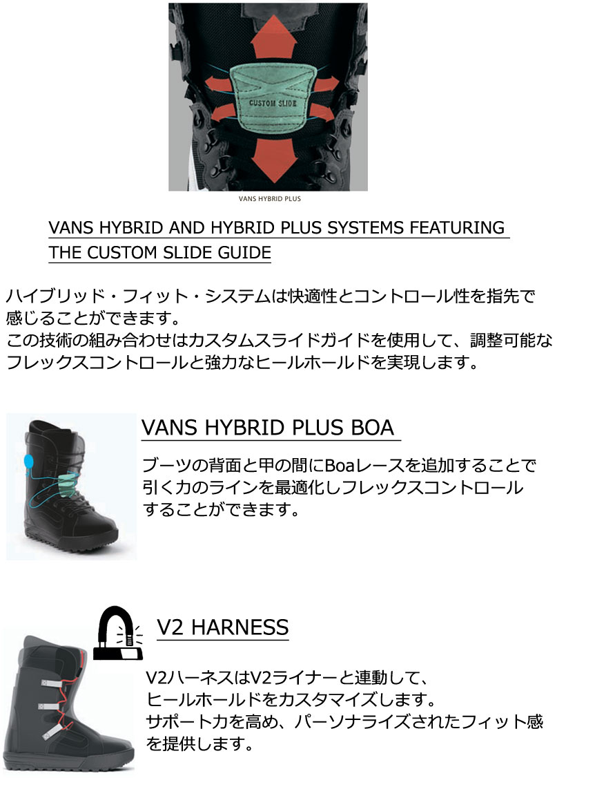 VANS（ヴァンズ） 25-26 VANS/バンズ ENCORE PRO エンコアプロ