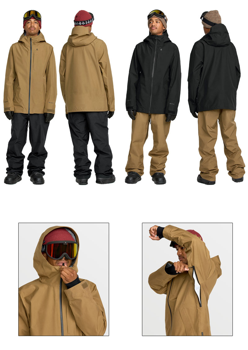 VOLCOM（ボルコム） 25-26 VOLCOM/ボルコム TESTER 3L GORE-TEX jacket