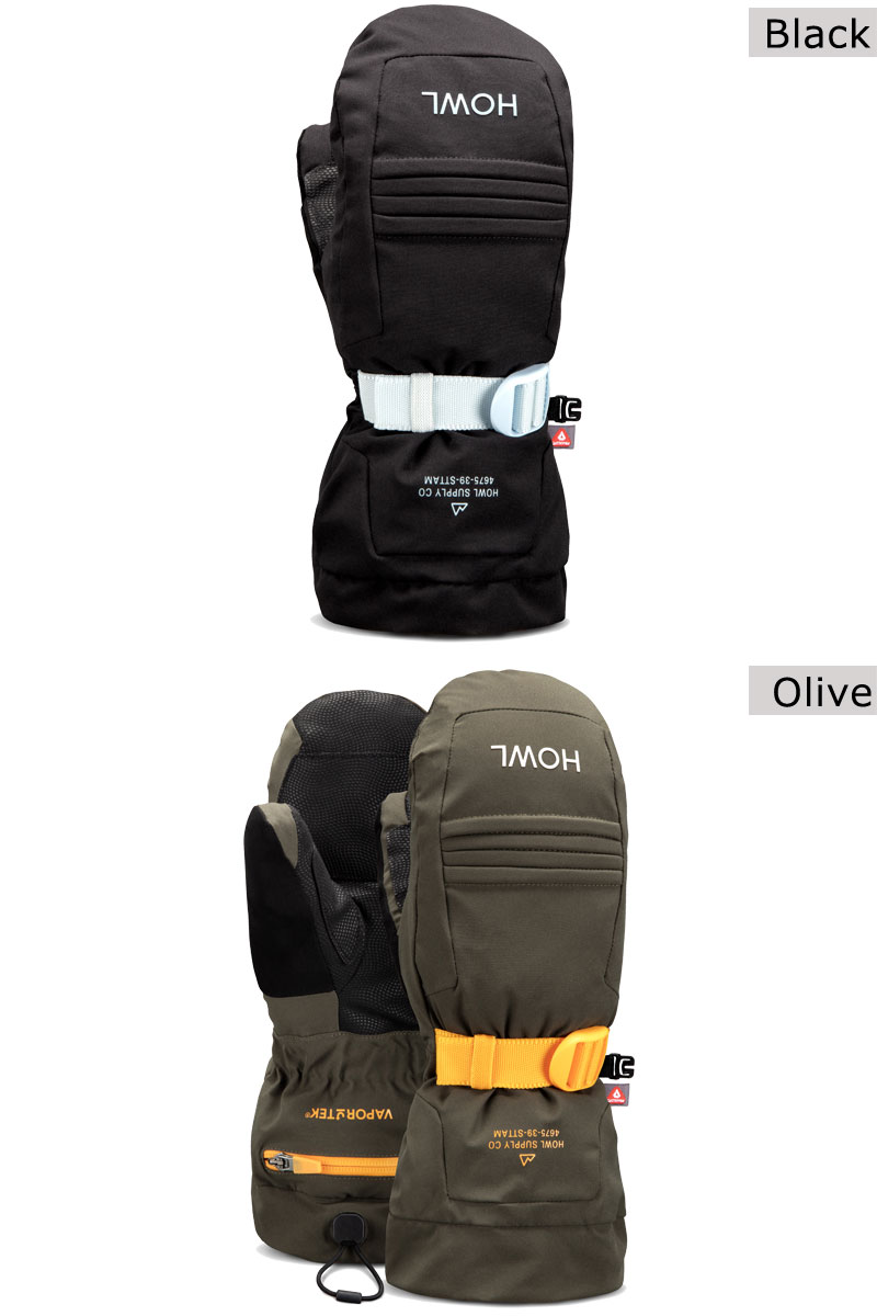 25-26 HOWL / ハウル TEAM+ Mitt ミトングローブ 手袋 メンズ