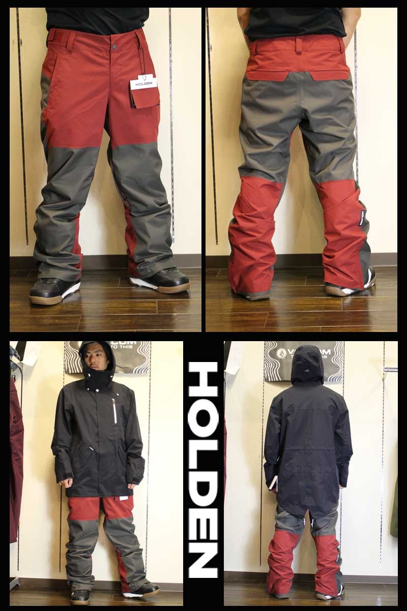HOLDEN（ホールデン） 19-20 HOLDEN/ホールデン COLE PANTS メンズ