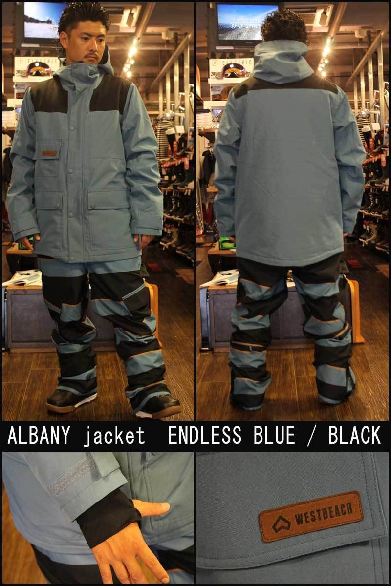 20-21 WESTBEACH/ウエストビーチ ALBANY jacket メンズ スノーウェアー