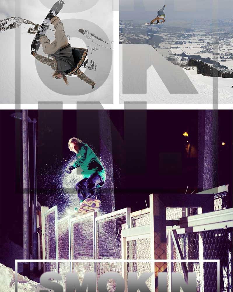 18-19 SMOKIN/スモーキン AWESYM メンズ スノーボード フリーラン 板