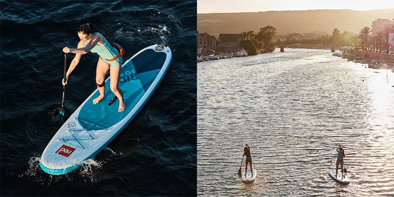 RED PADDLE CARBON 50 NYLON ADJUSTABLE SUP 3PC/ レッドパドル パドル