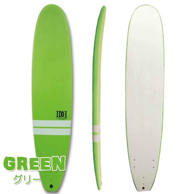 サーフボード ソフトボード 8'2”ファンボード ダイアモンドヘッド
