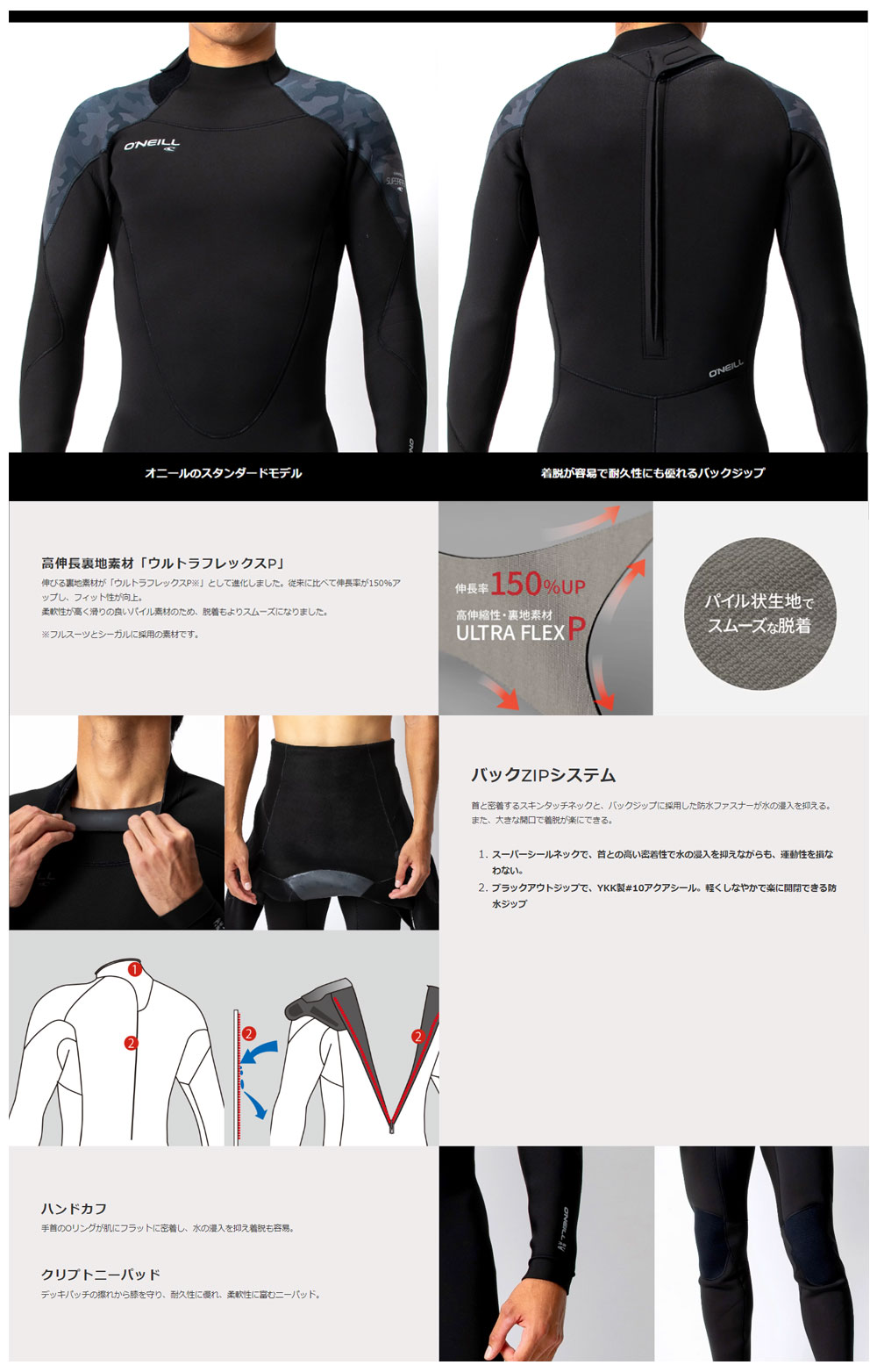 2024 O'NEILL SUPERFREAK WSS-106A4 / オニール スーパーフリーク