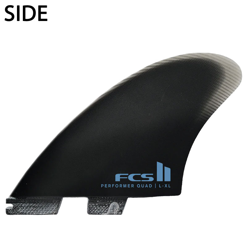 FCS FCS2 PERFORMER QUAD SPLIT KEEL FIN / FCSII エフシーエス2