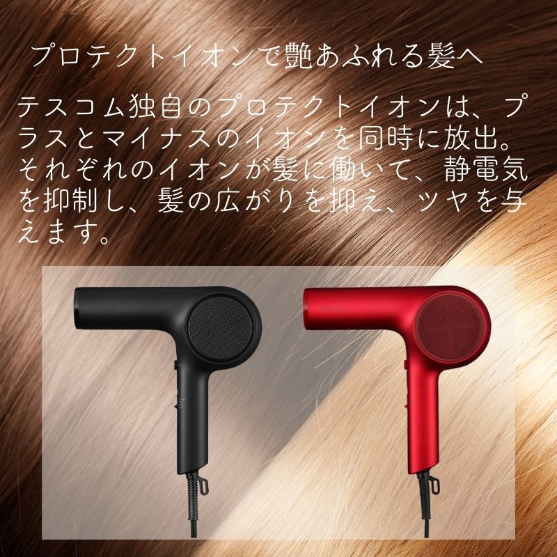 Nobby+ ノビープラス プロテクトイオン ヘアドライヤー ND240A