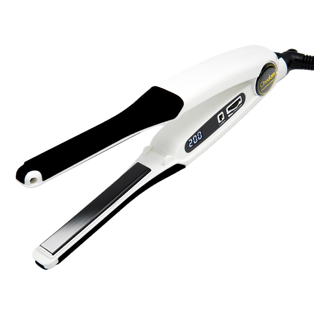 Onedam ワンダム スリムアイロン 11mm AHI-112 ホワイト 白 ヘア