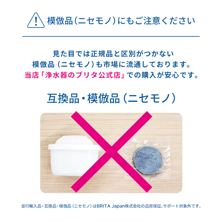 BRITA（ブリタ） 公式 カートリッジ 6個セット 訳アリ 浄水器