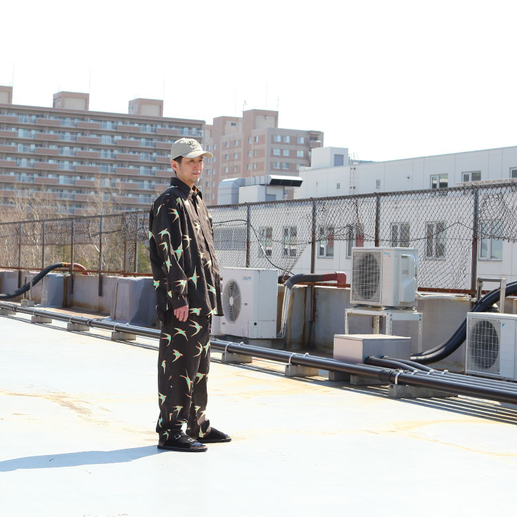 natal design（ネイタルデザイン） パンツ ボトムス HOME BOUND PANTS