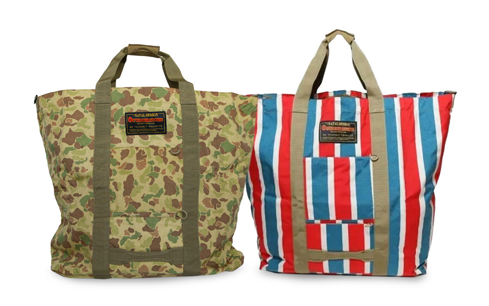 natal design（ネイタルデザイン） ビッグトートバッグ KAMPING BIG